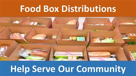 free food boxes distribution near me|farm to table government program.